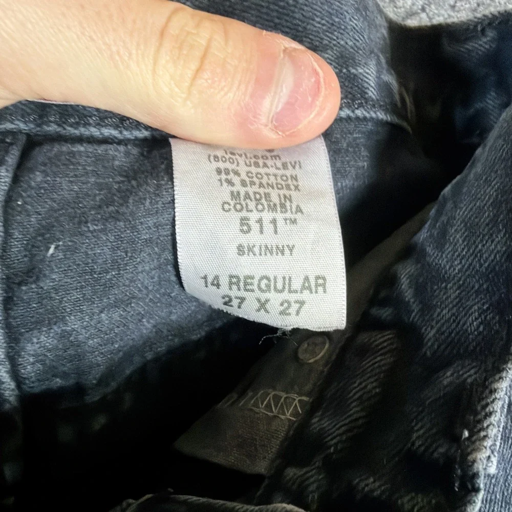 Levis thank you
